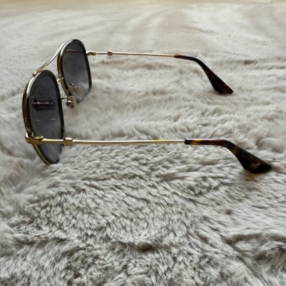 Gucci Urban Pilot Web Block Sunglasses - Picture 7 of 10